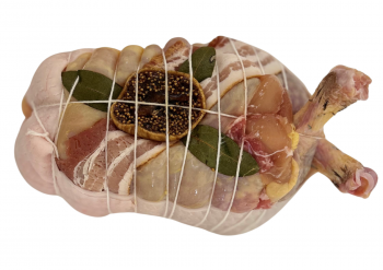 Pintade miel et figues