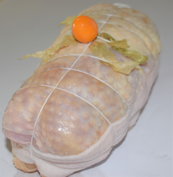 Volailles festives à cuire