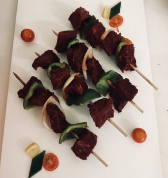 Brochettes de bœuf marinées VBF x4