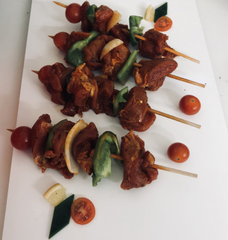 Brochettes de Mignon Andalouse x 4