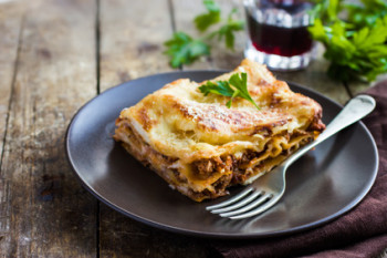 Lasagnes au boeuf charolais