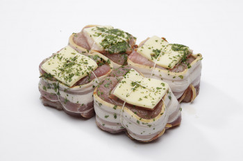 Paupiettes de porc Orloff x 2