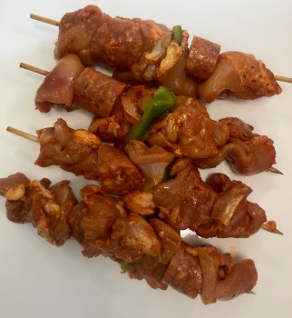 Brochettes Basques x4