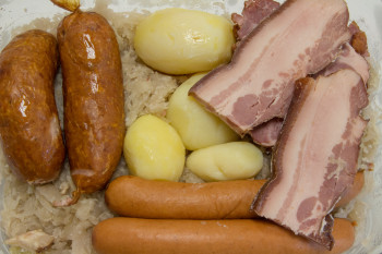 Choucroute Jarret (2 portions)