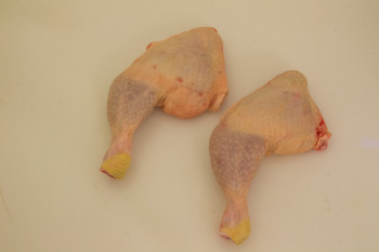 Cuisses de poulet x3