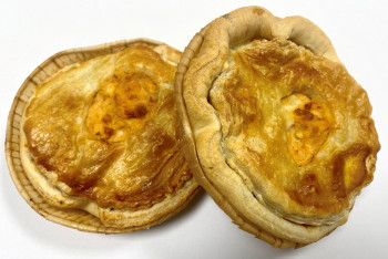 Feuilletés de poisson blanc à l'armoricaine x2