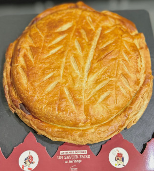 Galette de porc forestière