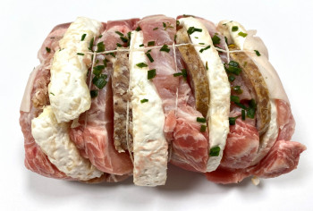 Rôti de porc champenois
