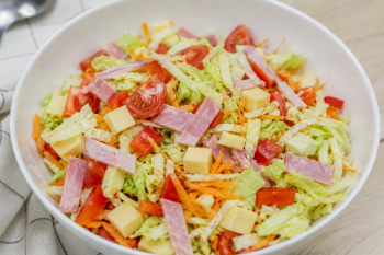 Salade du potager