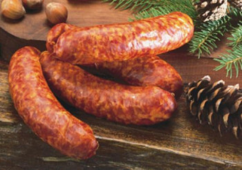 Saucisse fumée arcisienne 120gr x2